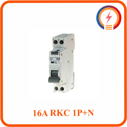 Cầu Dao Chống Giật RCBO LS 1 Cực 16A RKC 1P+N