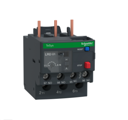Rơle Nhiệt Tesys Loại D LRD01 (0.1-0.16)A Schneider