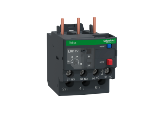 Rơle Nhiệt Tesys Loại D LRD22 (16-24)A Schneider