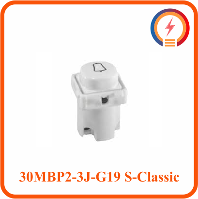  Công Tắc Chuông 3A 30MBP2_3J_G19 S-Classic Schneider 