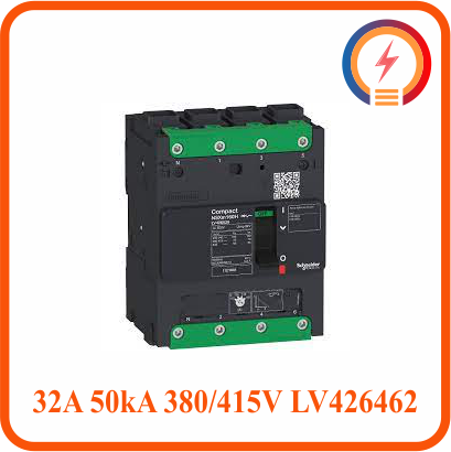 MCCB 4P 32A 50kA 380/415V LV426462 Schneider