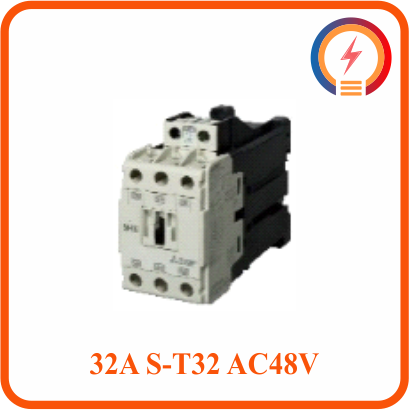  Công Tắc Tơ 32A S-T32 AC48V  Mitsubishi 