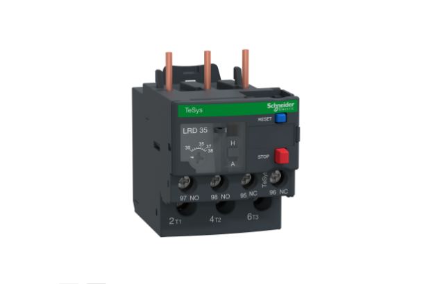 Rơle Nhiệt Tesys Loại D LRD35 (30-38)A Schneider