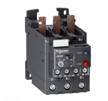 Rơle Nhiệt Tesys Loại D LRD380 (62-80)A Schneider