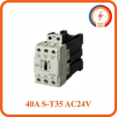  Công Tắc Tơ 40A S-T35 AC24V Mitsubishi 