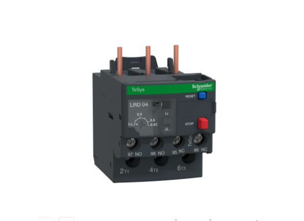 Rơle Nhiệt Tesys Loại D LRD04 (0.40-0.63)A Schneider