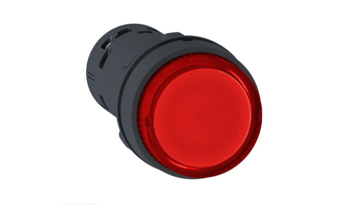 Nút Nhấn Có Đèn LED 24VDC Màu Xang, Cam, Đỏ, Vàng XB7NW33B1 Schneider