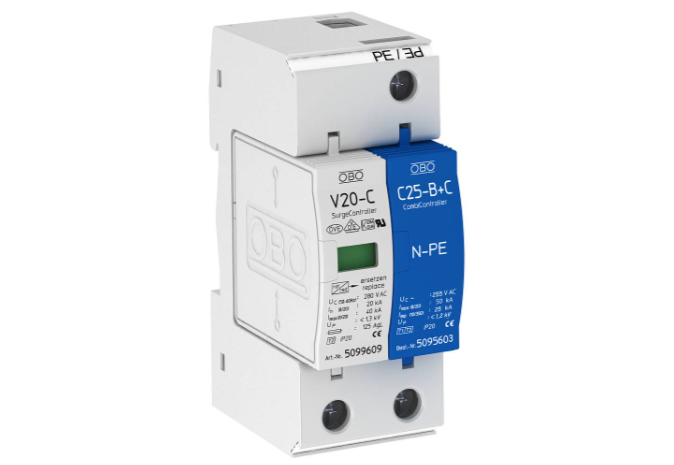 Chống Sét Lan Truyền OBO V20-C 1+NPE-280