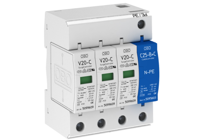 Chống Sét Lan Truyền OBO V20-C 3+NPE-280