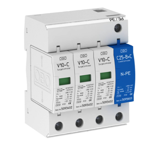 Chống Sét Lan Truyền OBO V10-C 3+NPE-280