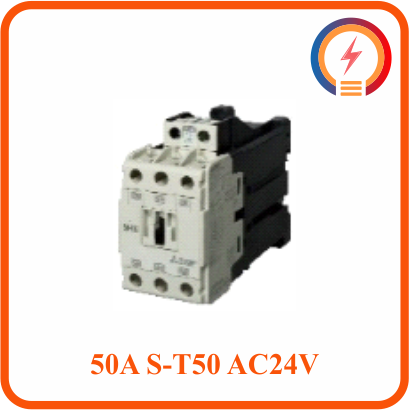  Công Tắc Tơ 50A S-T50 AC24V Mitsubishi 