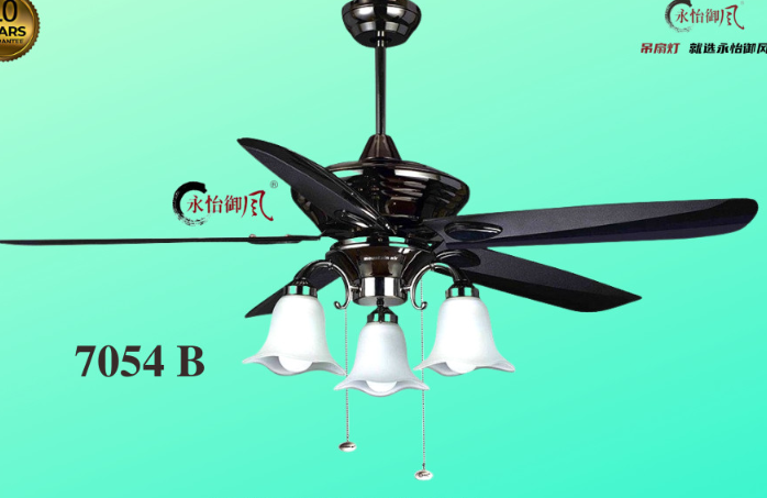 Quạt Trần 5 Cánh 80W 7054R/7054B Mountain Air
