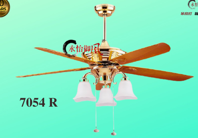 Quạt Trần 5 Cánh 80W 7054R/7054B Mountain Air