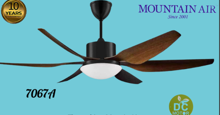 Quạt Trần 6 Cánh 55W 7067/7067A Mountain Air