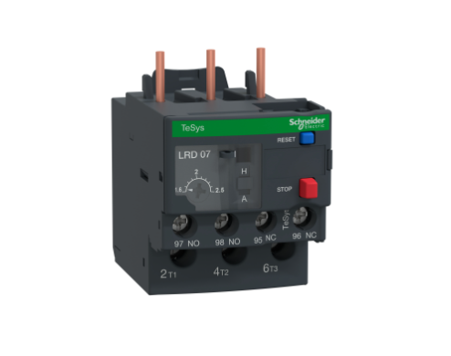 Rơle Nhiệt Tesys Loại D LRD07 (1.6-2.5)A Schneider