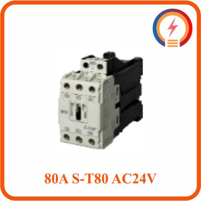  Công Tắc Tơ 80A S-T80 AC24V Mitsubishi 