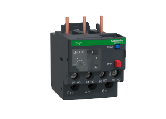 Rơle Nhiệt Tesys Loại D LRD08 (2.5-4)A Schneider