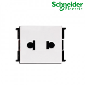  Ổ Cắm Đơn 2 Chấu 10A Size M F1426USM_WE_G19 S-Flexi Schneider 