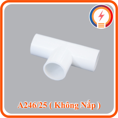  Co Ống Điện Chữ T MPE A246/25 ( Không Nắp ) 