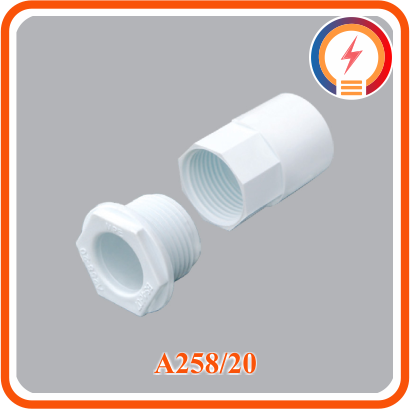  Đầu Nối Ống Răng 20 MPE A258/20 