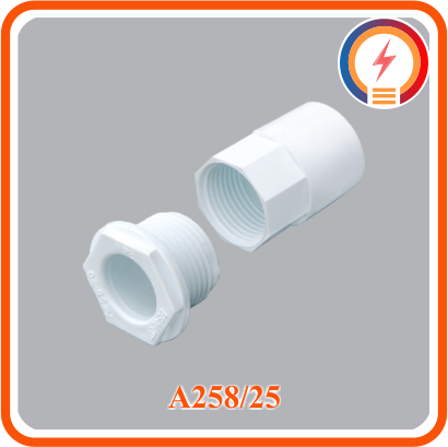  Đầu Nối Ống Răng 25 MPE A258/25 