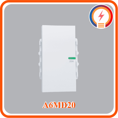  Công Tắc 2 Cực 20A MPE A6MD20 