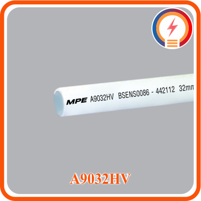  Ống Luồn Nhựa Cứng PVC MPE 32mm 1250N A9032HV 