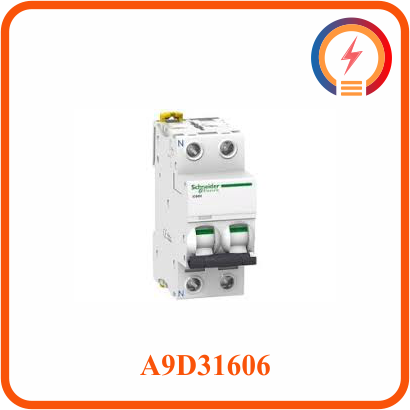  RCBO 1P+N 6A 6kA 30mA A9D31606 Schneider 