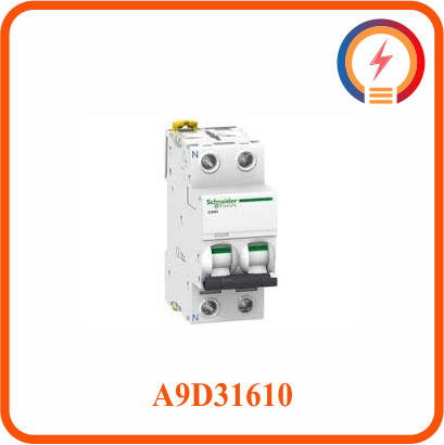  RCBO 1P+N 10A 6kA 30mA A9D31610 Schneider 