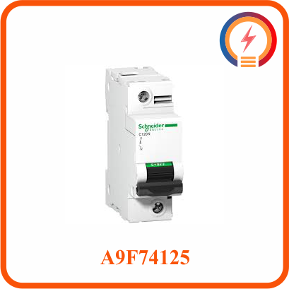  MCB 1P 25A 6kA ACTI9 A9F74125 Schneider 