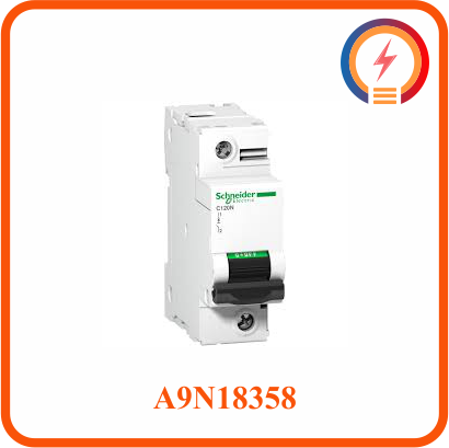  MCB 1P 100A 10kA (C120N) A9N18358 Schneider 