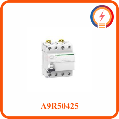  RCCB 4 Cực 25A 30mA (ILDK) A9R50425 Schneider 