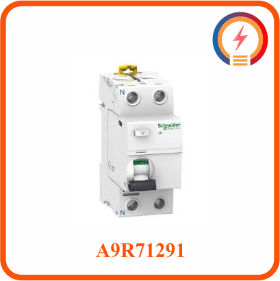  RCCB 2 Cực 100A 30mA (ILD) A9R71291 Schneider 