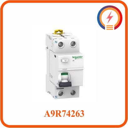  RCCB 2 Cực 63A 300mA (ILD) A9R74263 Schneider 