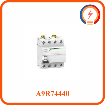  RCCB 4 Cực 40A 300mA (ILD) A9R74440 Schneider 