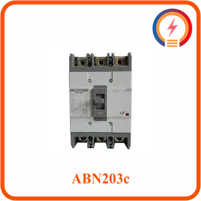  Cầu Dao MCCB 3P 100A, 125A, 150A, 175A, 200A, 225A, 250A LS 30KA ABN203c 