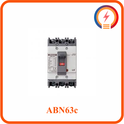  Cầu Dao MCCB 3P 60A LS 18KA ABN63c 