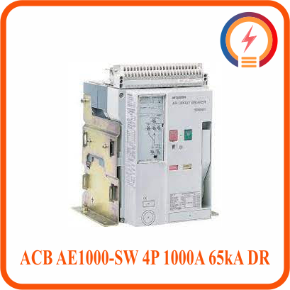  Máy Cắt ACB AE1000-SW 4P 1000A 65kA DR Mitsubishi 