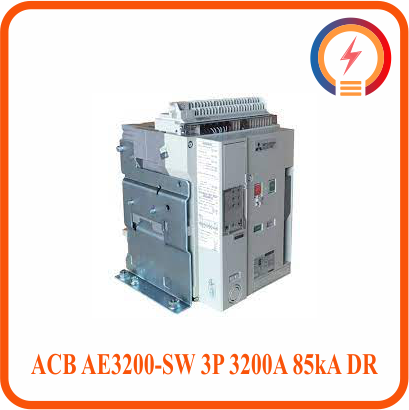  Máy Cắt ACB AE3200-SW 3P 3200A 85kA DR Mitsubishi 