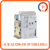  Máy Cắt ACB AE3200-SW 4P 3200A 85kA FIX Mitsubishi 