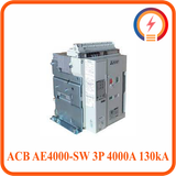  Máy Cắt ACB AE4000-SW 3P 4000A 130kA FIX Mitsubishi 