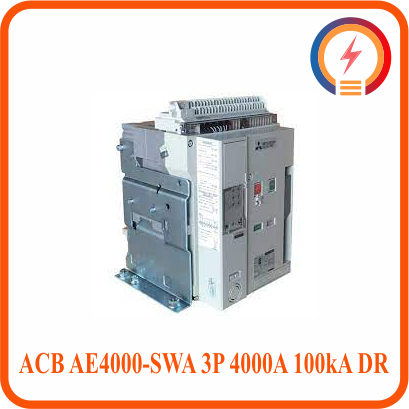  Máy Cắt ACB AE4000-SWA 3P 4000A 100kA DR Mitsubishi 