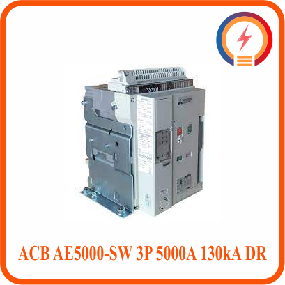  Máy Cắt ACB AE5000-SW 3P 5000A 130kA DR Mitsubishi 