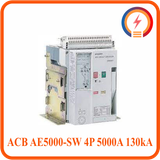  Máy Cắt ACB AE5000-SW 4P 5000A 130kA FIX Mitsubishi 