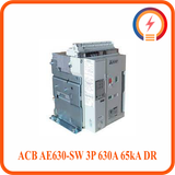  Máy Cắt ACB AE630-SW 3P 630A 65kA DR Mitsubishi 