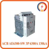  Máy Cắt ACB AE6300-SW 3P 6300A 130kA FIX Mitsubishi 