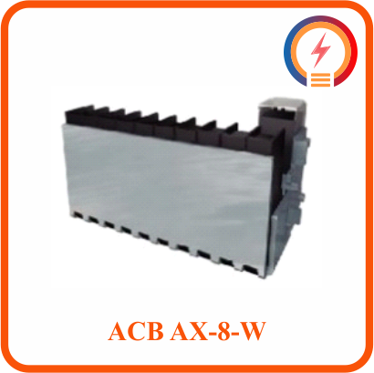  Tiếp Điểm Phụ AX(4a4b) ACB AX-8-W Mitsubishi 