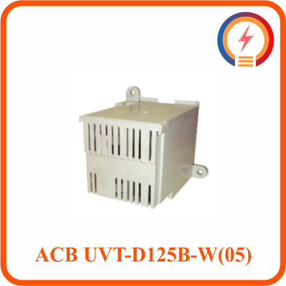  Cuộn Bảo Vệ Áp Thấp ACB UVT-D125B-W(05) Mitsubishi 