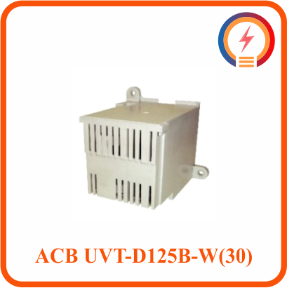  Cuộn Bảo Vệ Áp Thấp ACB UVT-D125B-W(30) Mitsubishi 