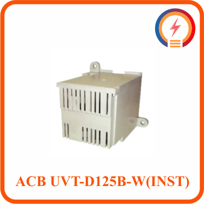  Cuộn Bảo Vệ Áp Thấp ACB UVT-D125B-W(INST) Mitsubishi 